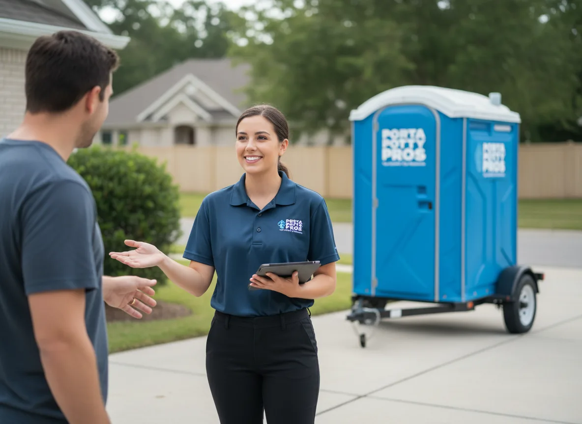 Porta Potty Rental Houck, AZ FAQs